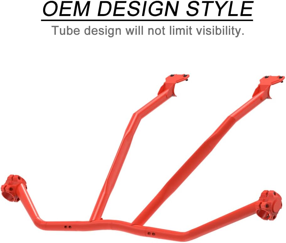 Front Intrusion Bar with Red Powder Coating Y393540