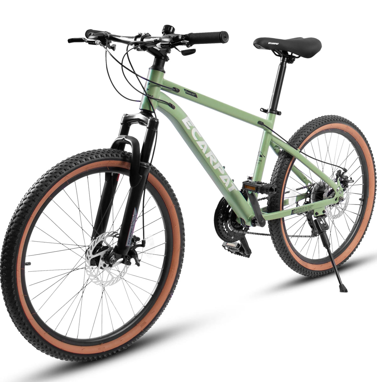 24 inch Mountain Bike with 21 Speed Disc Brakes A498957