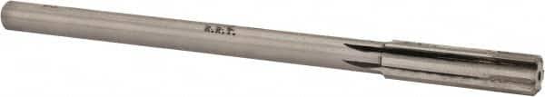 0.527x22 Carbide-Tipped 6 Flute Chucking Reamer C37022