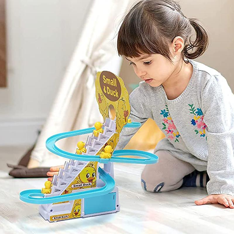 Montessori Roller Coaster Track Toy Set P5680