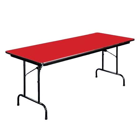0.75 in. High Pressure Top Folding Table 24 x 72 in. A4403
