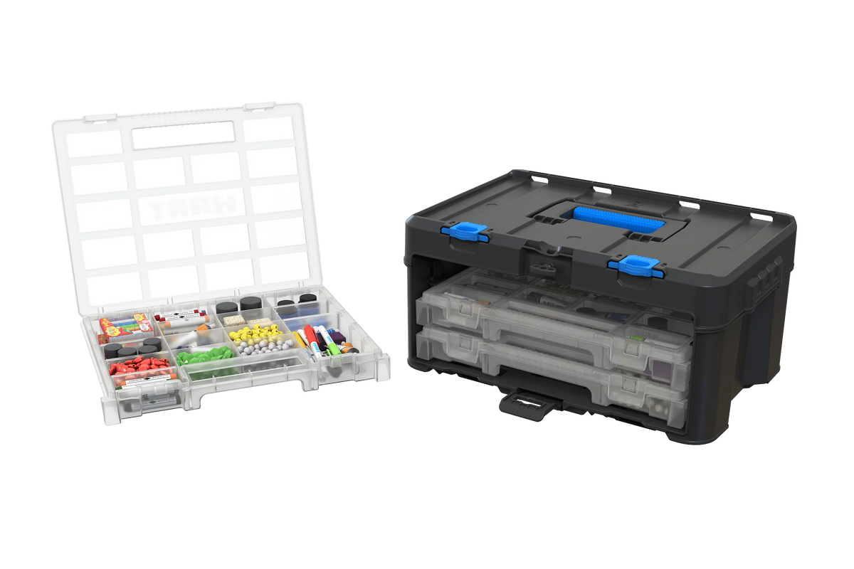 3 Case Tool Box Organizer M520