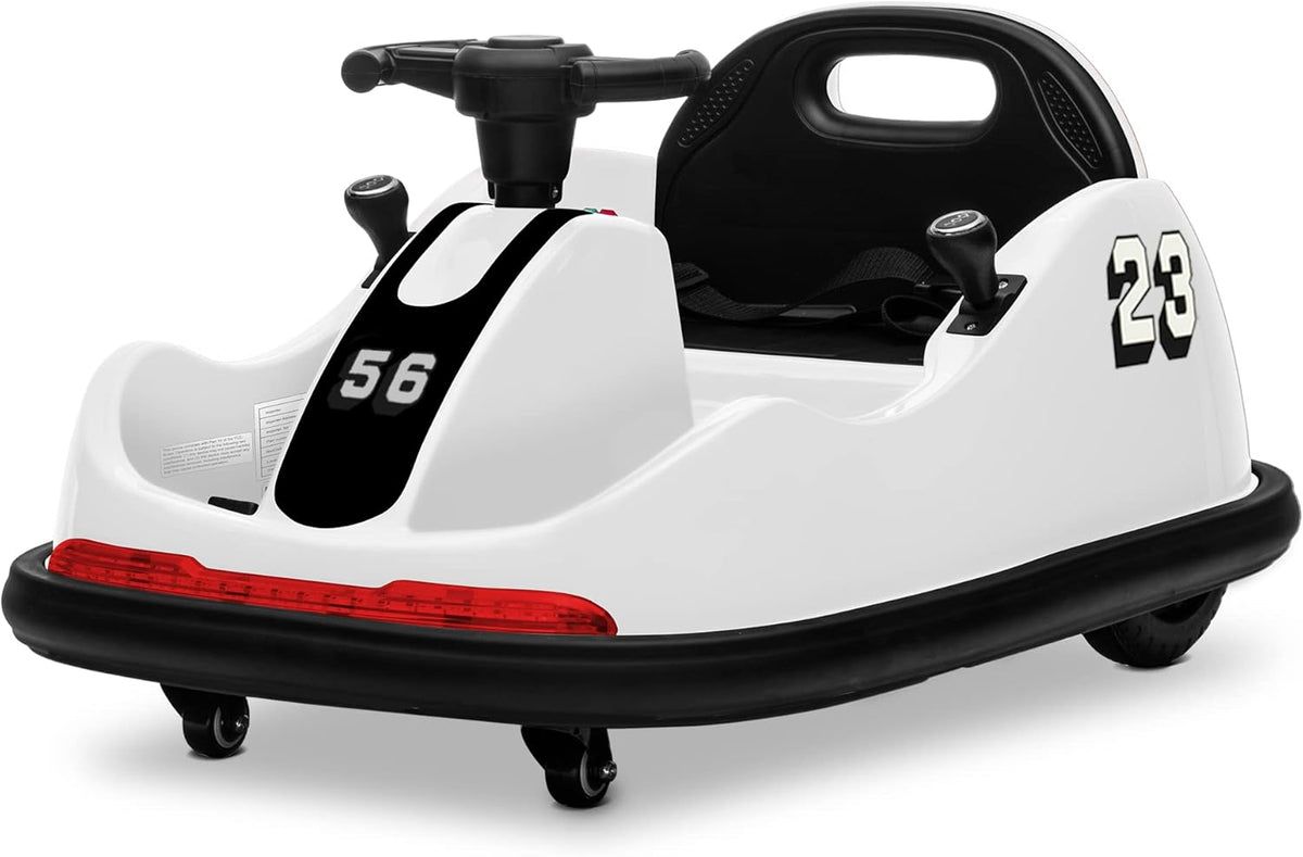 12V Kids Electric Ride On Bumper Car D24647