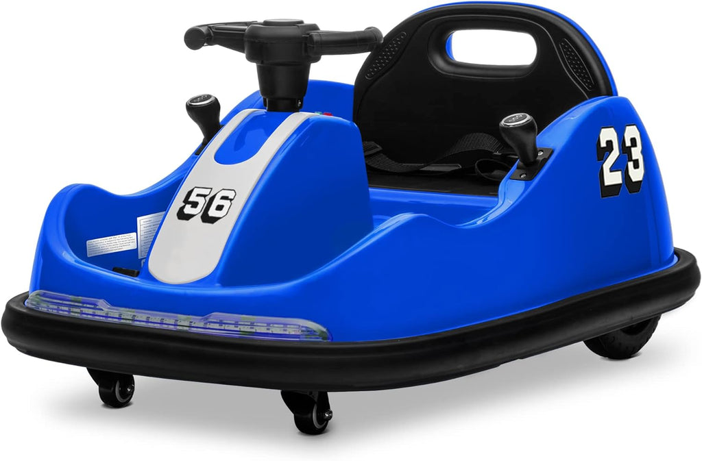 12V Kids Electric Ride On Bumper Car D24647