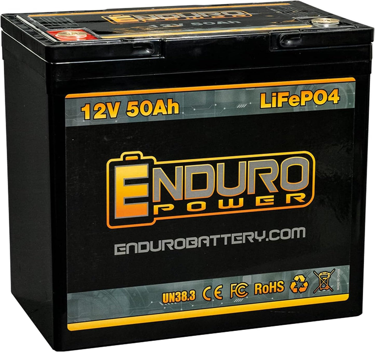 12V 100Ah LifePO4 Lithium Deep Cycle Battery G537