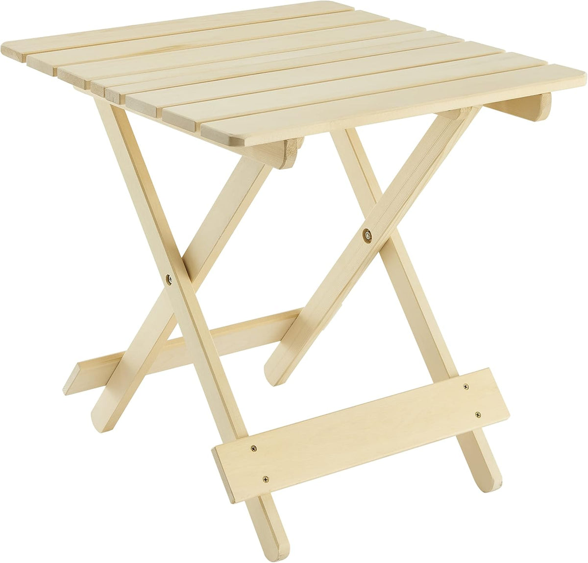 Folding Wooden Side Table G58944