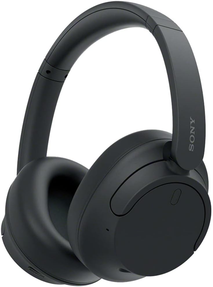 Wireless Noise Cancelling Headphone, Black X590