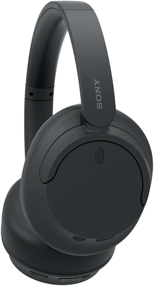 Wireless Noise Cancelling Headphone, Black X590
