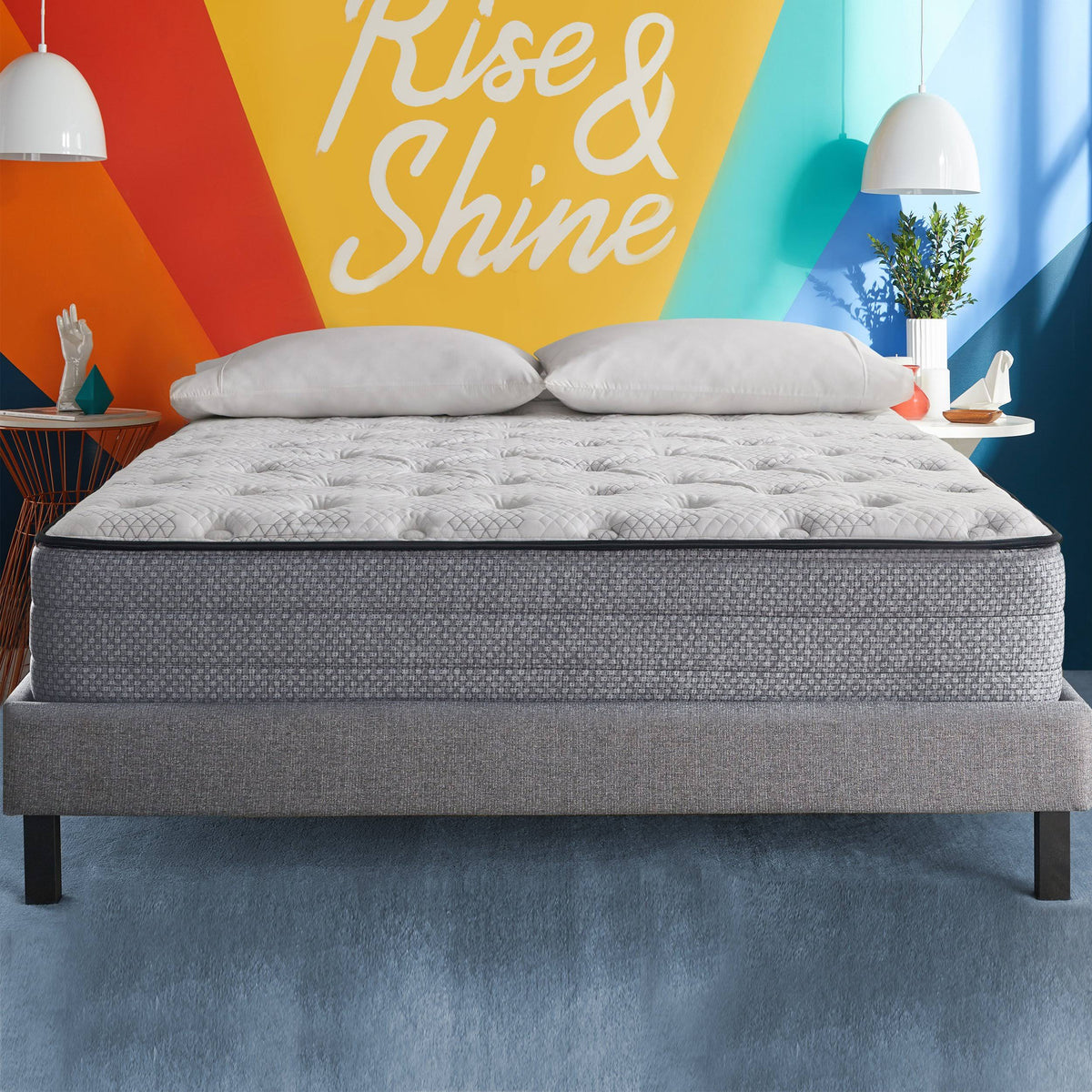 10 inch Hybrid Mattress California King E998487