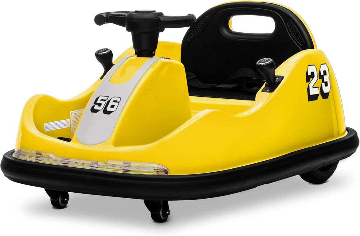 12V Kids Electric Ride On Bumper Car D24647