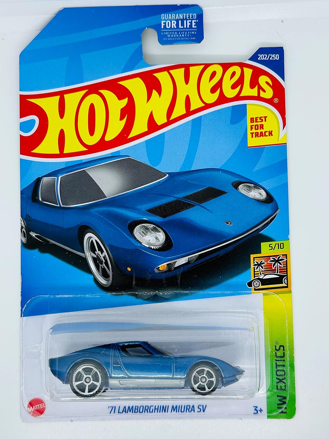 '71 Lamborghini Miura SV Blue H3258