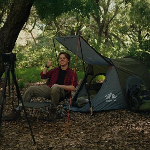 1 Person Waterproof Instant Pop-up Camping Tent L595