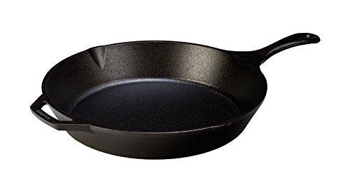 12 inch Seasoned Cast Iron Skillet with Silicone Hot Handle Holder Z2775