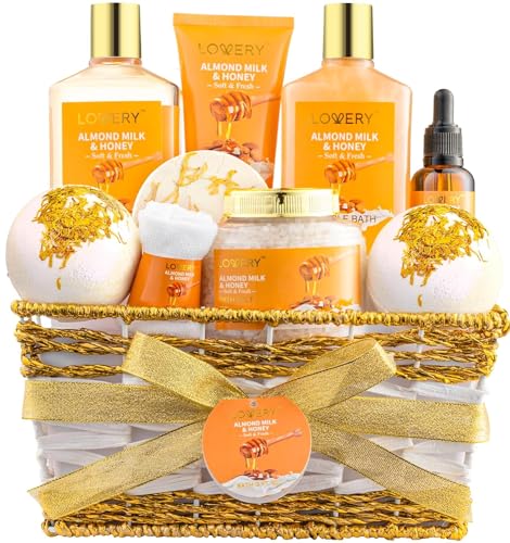 10 Pc Almond Milk & Honey Beauty & Personal Care Set U254299