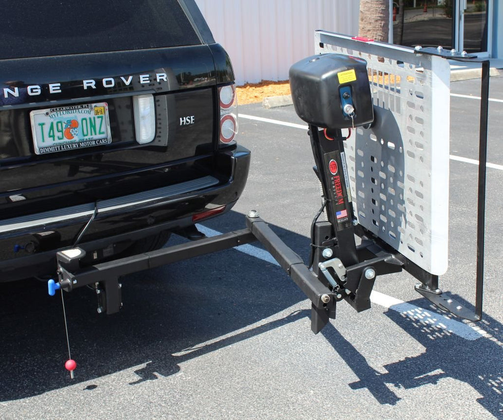 Fully Automatic Scooter Lift Carrier, Swing Away Joint, Class III A3786