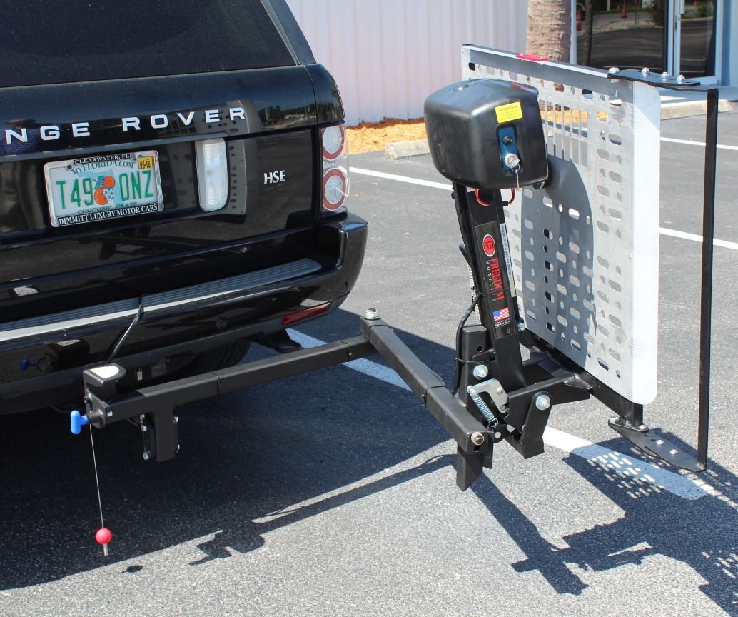 Fully Automatic Scooter Lift Carrier, Swing Away Joint, Class III A3786