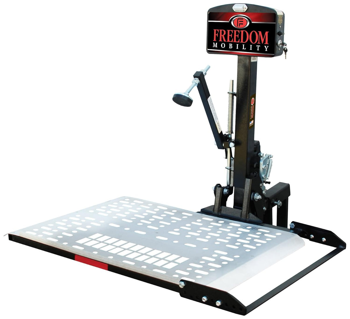 Fully Automatic Scooter Lift Carrier, Swing Away Joint, Class III A3786