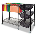 Mobile File Cart N731