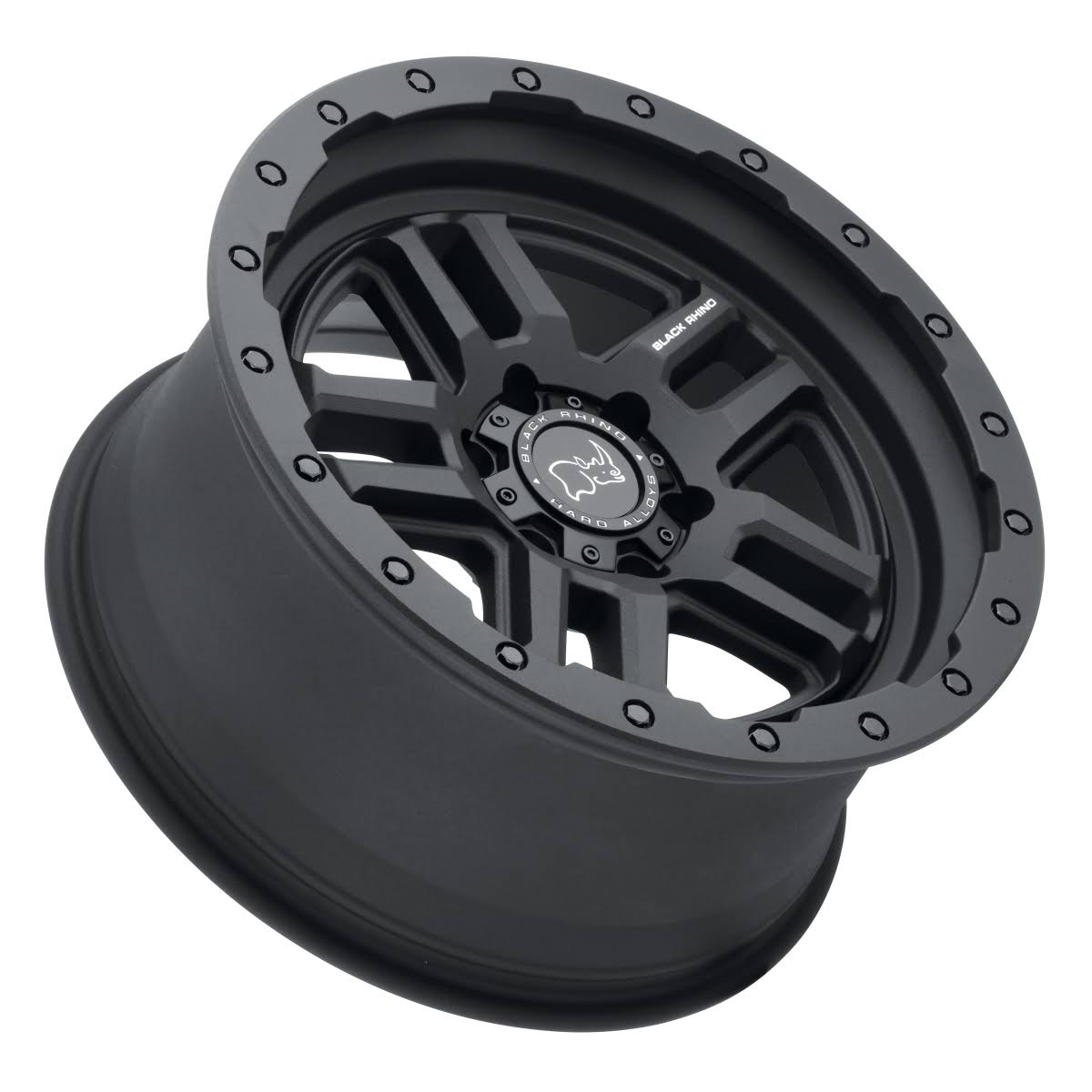 Textured Matte Black Barstow A8477