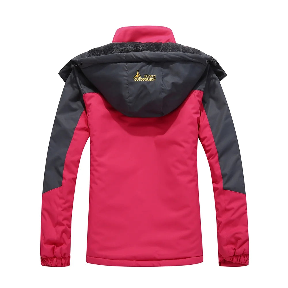 Waterproof Shell Ski Jacket F2335