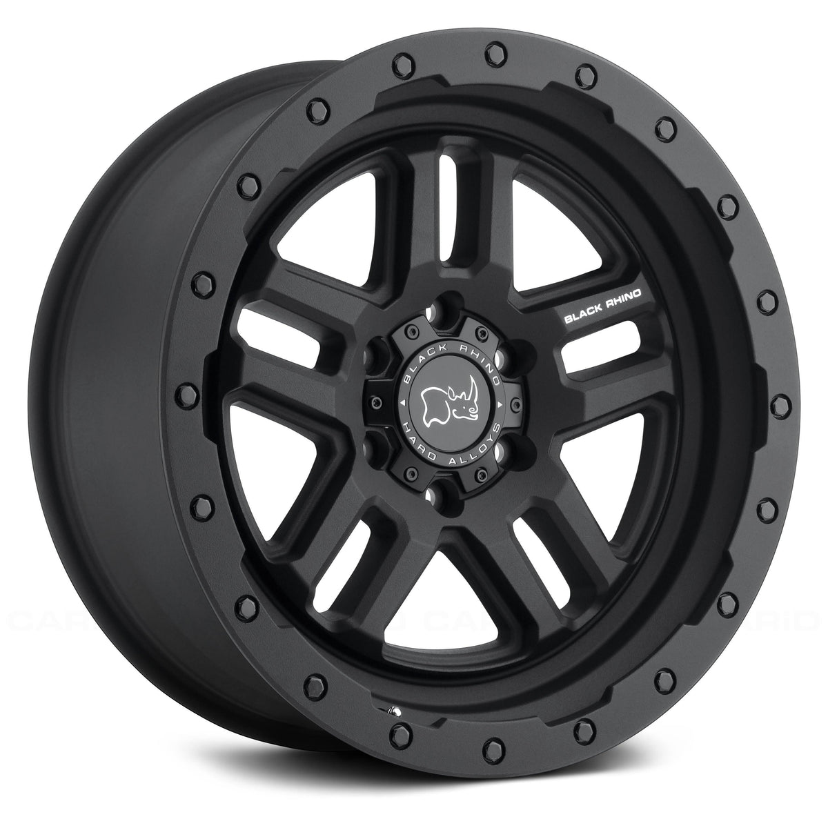 Textured Matte Black Barstow A8477