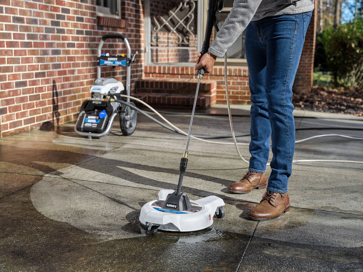3000PSI 1.1 GPM Cold Water Electric Pressure Washer F9065
