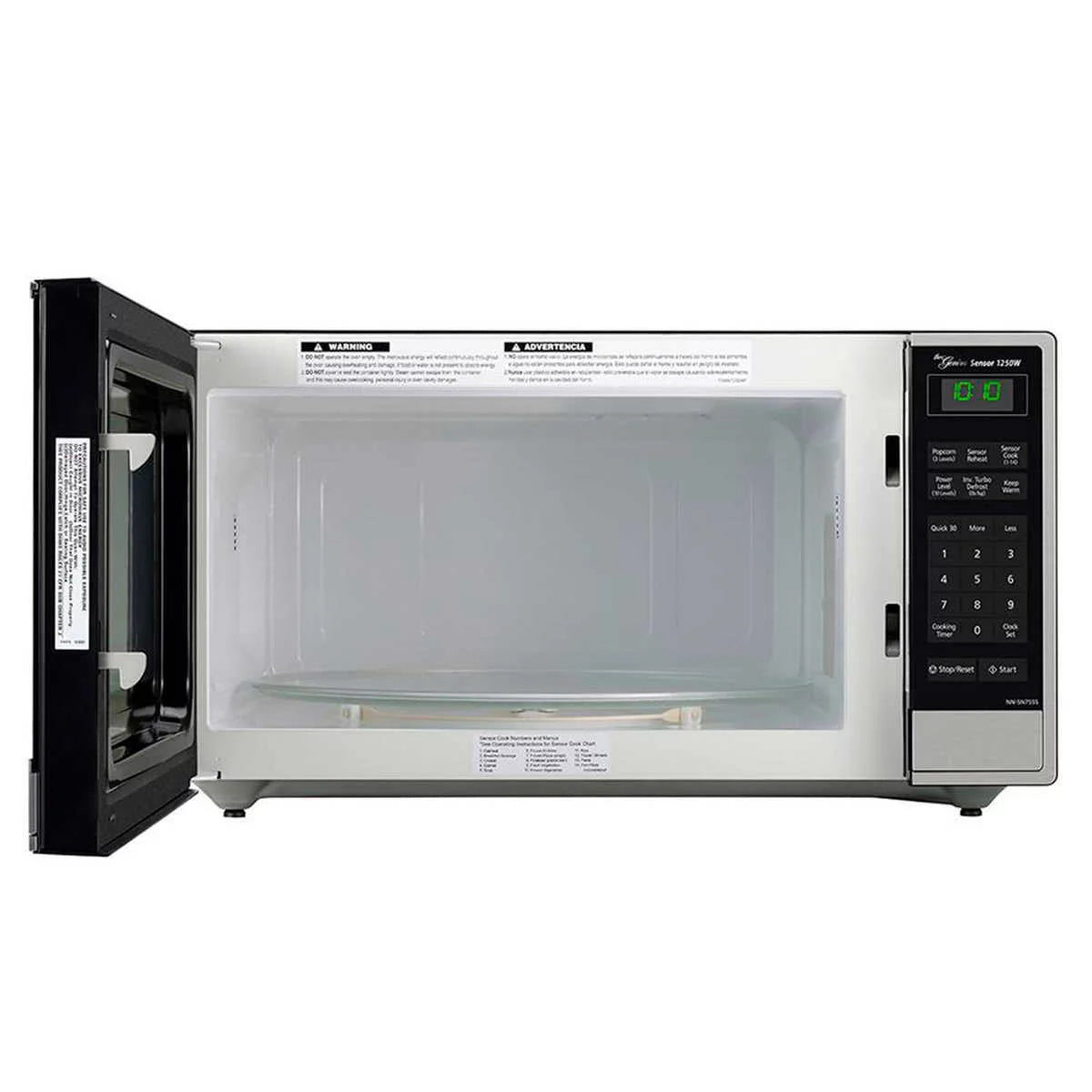 1.6 CuFt Countertop Microwave Q8726