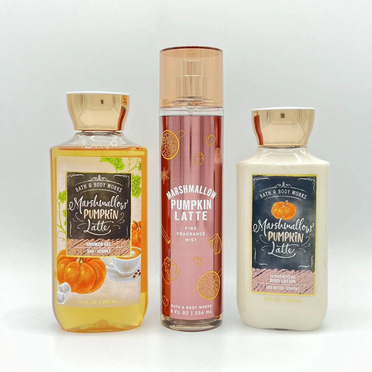 10oz Shower Gel, 8oz Fragrance Mist & 8oz Body Lotion 3-Piece Bundle H76519
