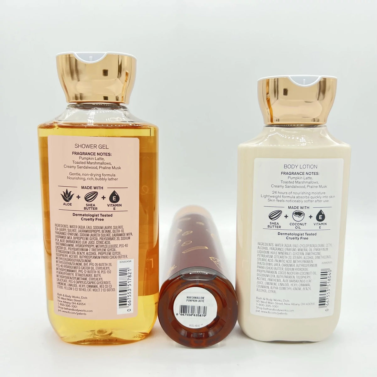 10oz Shower Gel, 8oz Fragrance Mist & 8oz Body Lotion 3-Piece Bundle H76519