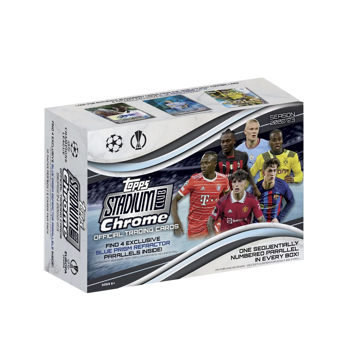 2022/23 Topps Chrome Giant Box 10 Packs H55308