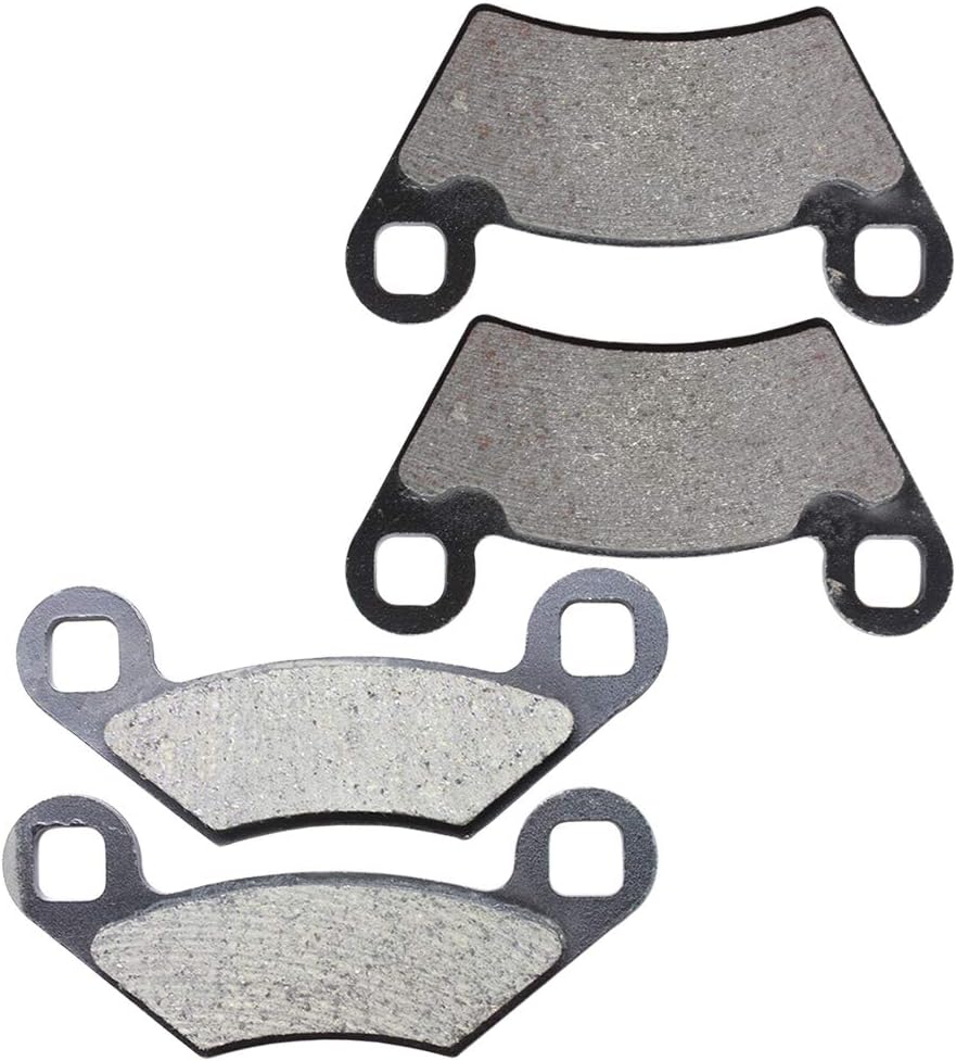 Brake Pad Set Semi-Metallic Pack of 2 Y533