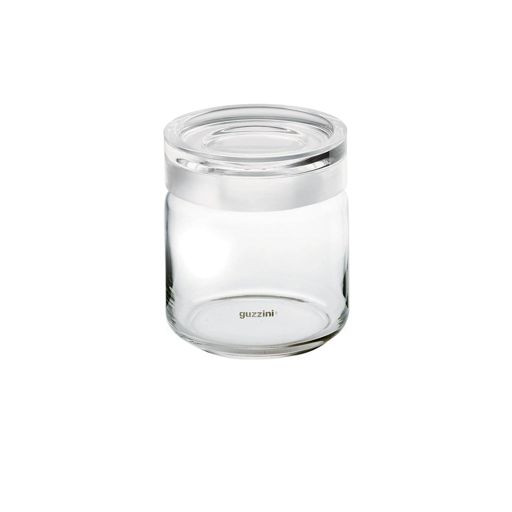 Clear Storage Jar O938
