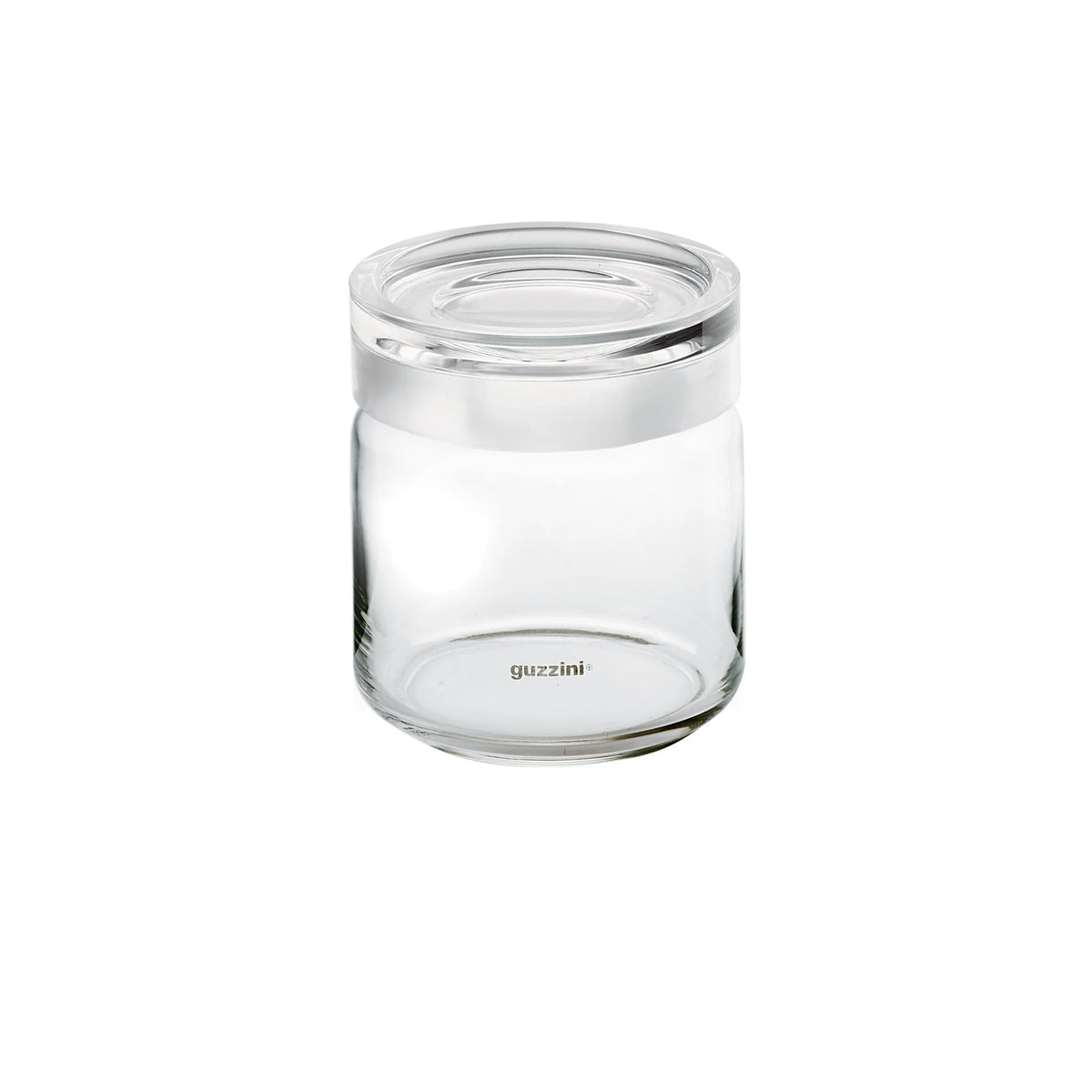Clear Storage Jar O938