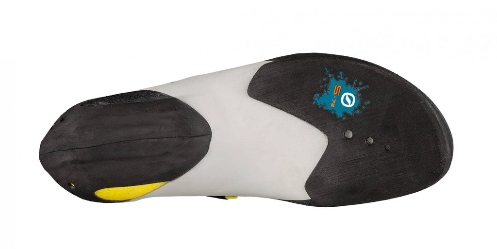 Black/Yellow Climbing Shoes F61284