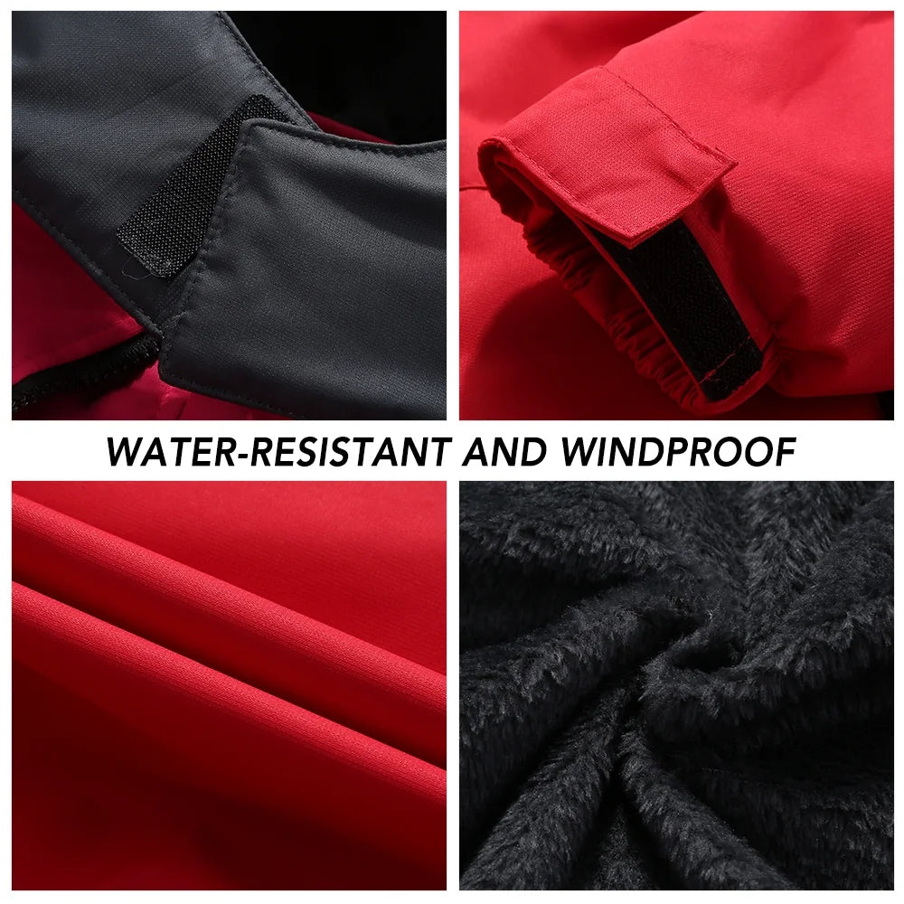 Waterproof Shell Ski Jacket F2335