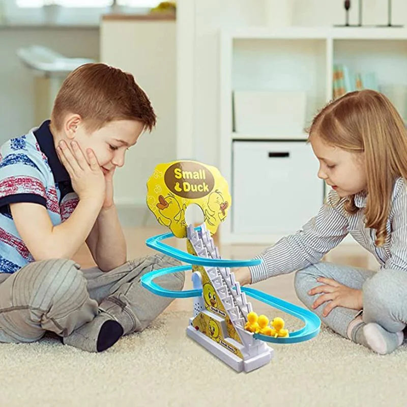 Montessori Roller Coaster Track Toy Set P5680