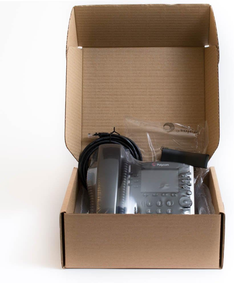 12-Line IP Phone Gigabit PoE Pack of 2 C6009