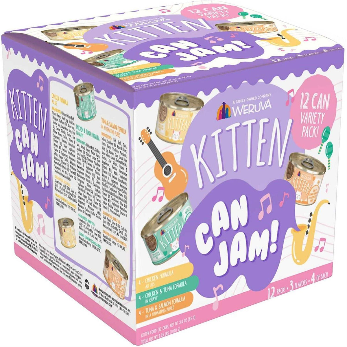 Wet Cat Food Variety Pack V517