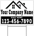 24x18 Double-Sided Waterproof Plastic Bandit Signs F6748