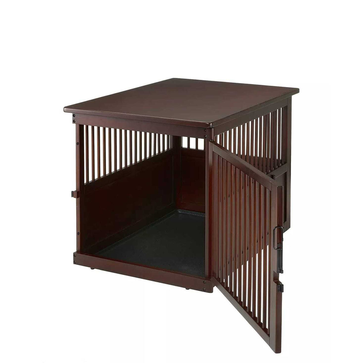 Wooden End Table Crate L3603