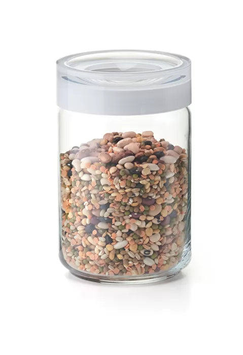 Clear Storage Jar O938