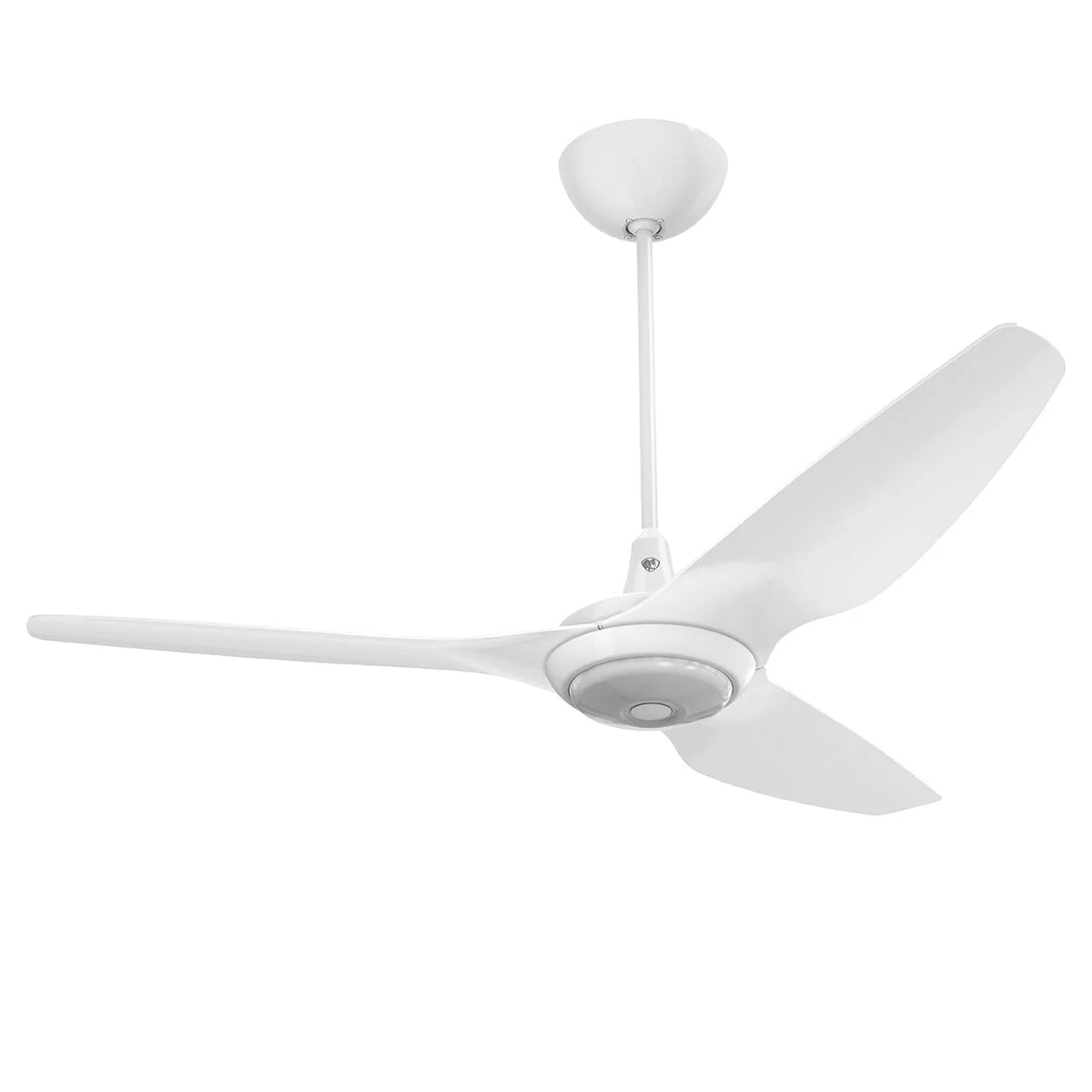 60 Ceiling Fan with White Blades and White Finish B29640