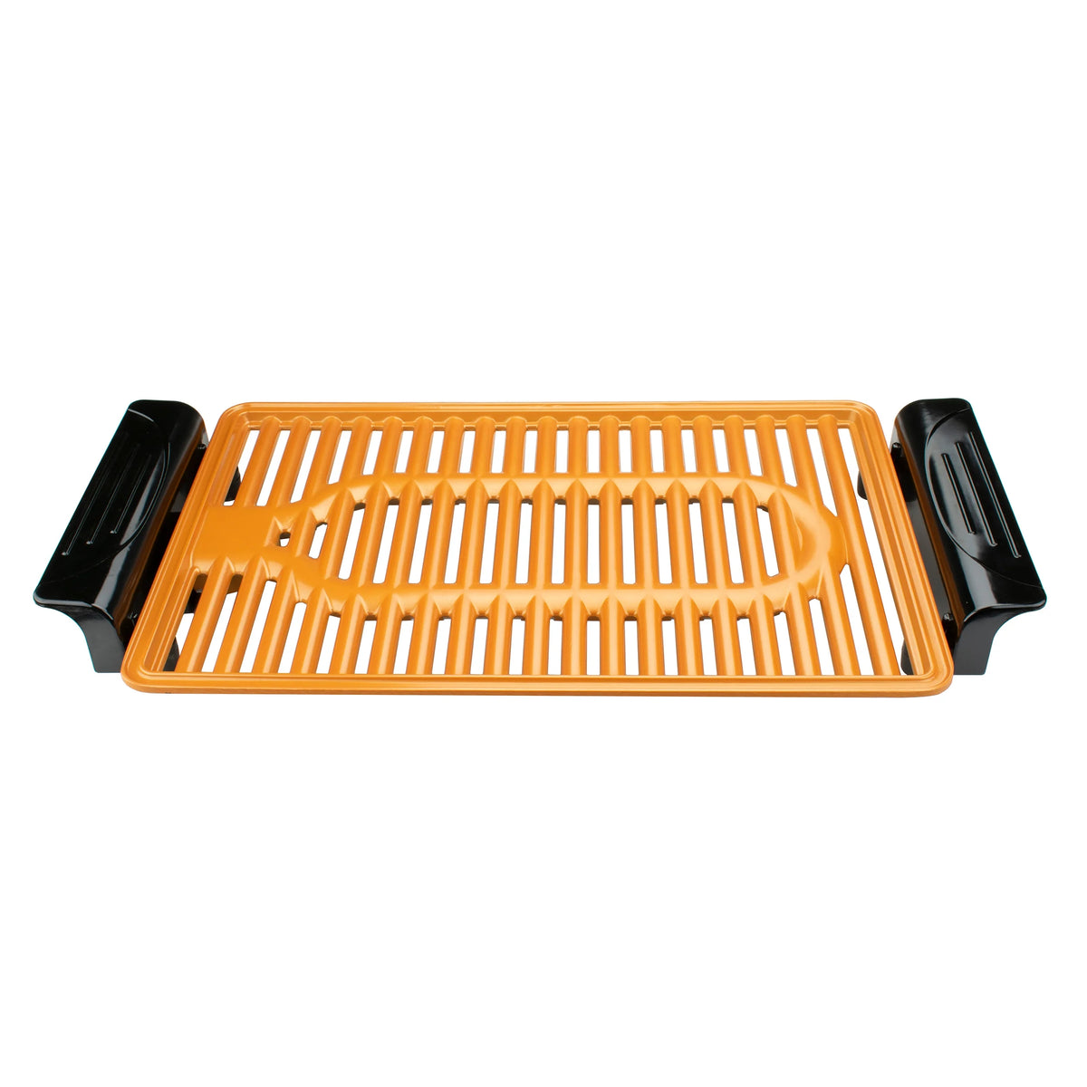 1000 Watt Indoor Electric Grill in Black O19730