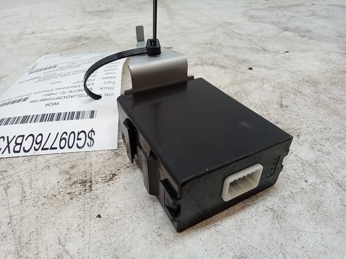 Pre-Owned Subaru Forester Suspension Control Module E658945