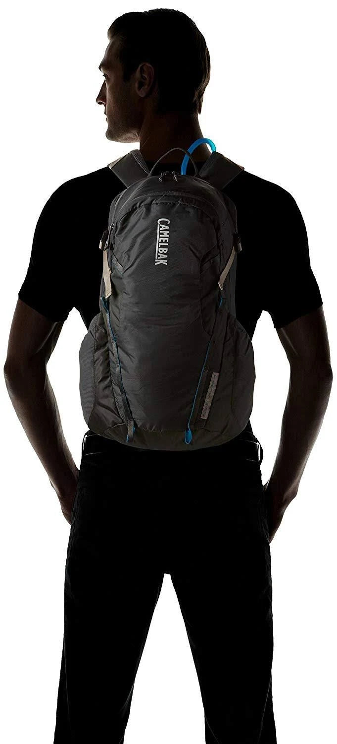 Charcoal/Grecian Blue Hydration Pack O7334