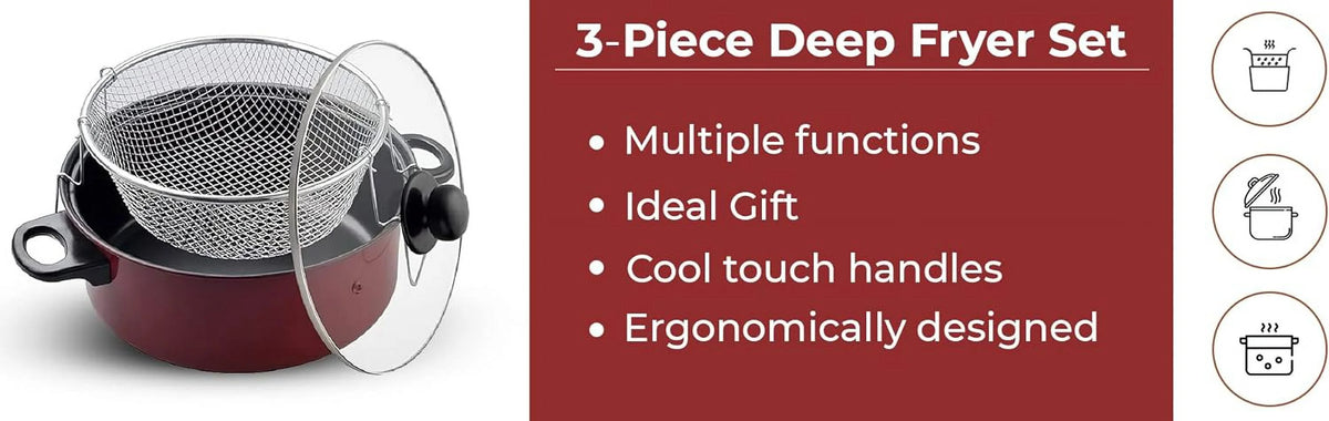 Deep Fryer Set T902728