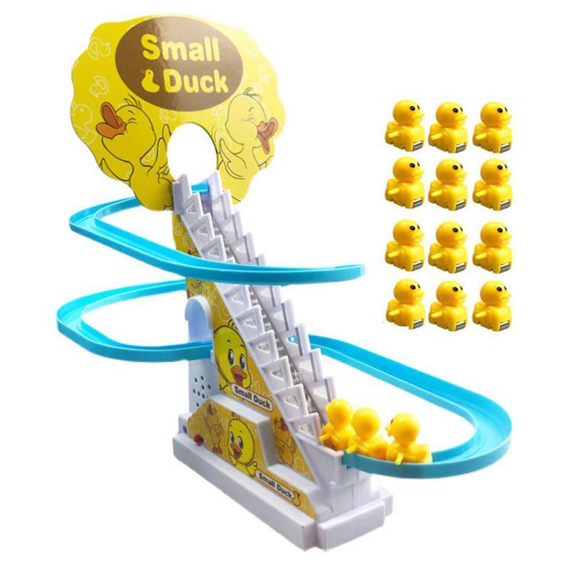 Montessori Roller Coaster Track Toy Set P5680