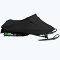 200 Denier All Black Snowmobile Cover A291