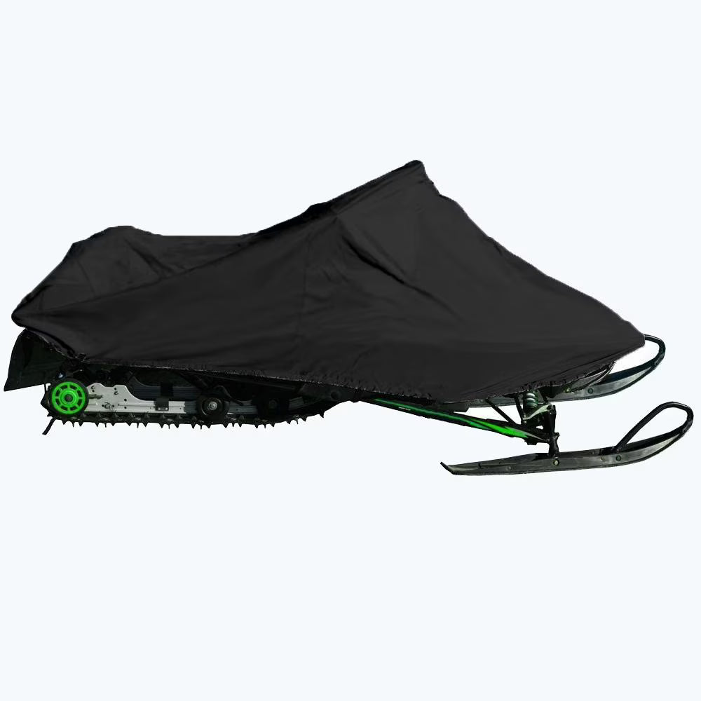 200 Denier All Black Snowmobile Cover A291