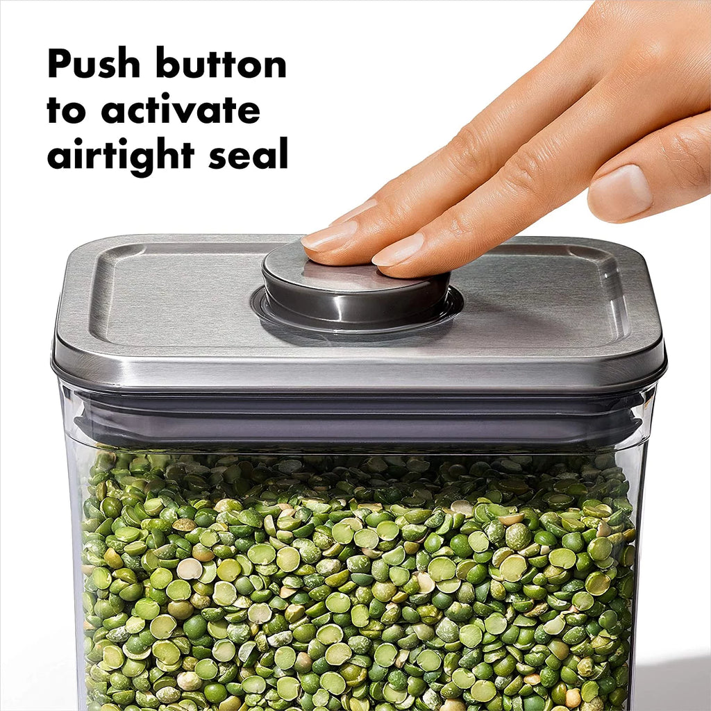 0.2 Qt Steel Container E601